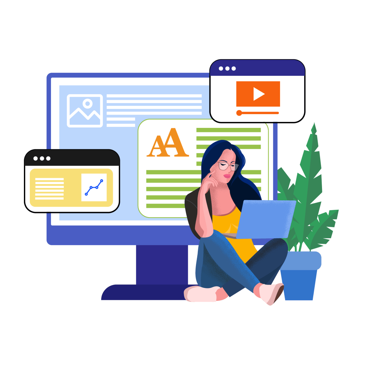 Creating My Portfolio Website using an HTML&nbsp;Template